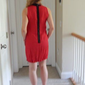 VLN Very Low Noise Italy Drawstring Hem Dress NEW